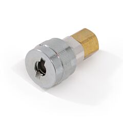 Rpb 03-042-Cf Adapter: Dqc Shd-Series Schrader Coupler To 1/4 Npt Female