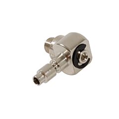 Rpb 03-052-Pms-Rz Rz Coupler Swivel Plug, 1/4 Inch Male Thread