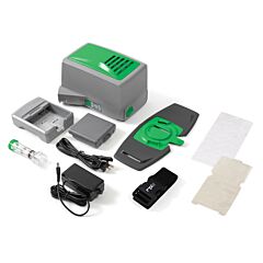 Rpb 03-802-Fr Px5 Includes: 03-814 Gas Filter Door, 03-811 Belt Support, 07-765-Fr 2 Inch Belt - Fr, 03-819 Flow Meter, 03-855 Battery, 03-851 Battery Charger, 03-891 Spark Arrestor - Niosh
