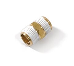 Rpb 04-917 Radex 3/8 Inch Brass Nipple