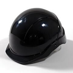 Rpb 07-722 Hard Hat Black With Ratchet Headband