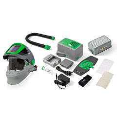 Rpb 15-0011 Z4 Respirator, Includes: 15-010-11 Z4 With Face Seal, 04-831 Breathing Tube, 03-802-Fr Px5 Papr Assembly, 03-893 Ov/Ag/He Cartridge - Niosh