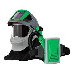 Rpb 15-0016 Z4 Respirator, Includes: 15-010-21 Z4 With 15-721 Fr Shoulder Cape, 04-831 Breathing Tube, 03-601-Fr Hx5 Papr Assembly With 03-891 Spark Arrestor