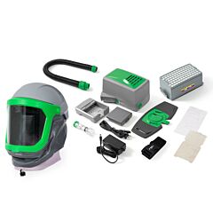 Rpb 16-0011 Z-Link Respirator, Includes: 16-010-11 Z-Link With Zytec Fr Face Seal, 04-831 Breathing Tube, 03-802-Fr Px5 Papr Assembly, 03-893 Ov/Ag/He Cartridge - Niosh