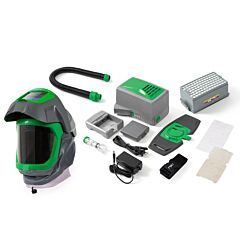 Rpb 16-0013 Z-Link Respirator, Includes: 16-010-11 Z-Link With Zytec Fr Face Seal, 16-670 Weld Visor With Adf, 04-831 Breathing Tube, 03-802-Fr Px5 Papr Assembly, 03-893 Ov/Ag/He Cartridge - Niosh