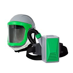 Rpb 16-0025 Z-Link Respirator, Includes: 16-010-12 Z-Link With 16-712 Tychem 2000 Face Seal, 04-831 Breathing Tube, 03-802 Px5 Papr Assembly, 03-893 Ov/Ag/He Cartridge - Niosh