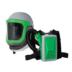 Rpb 16-0036 Z-Link Respirator, Includes: 16-010-11 Z-Link With Zytec Fr Face Seal, 04-841 Backpack Breathing Tube, 03-603 Hx5 Papr Backpack Assembly - Niosh