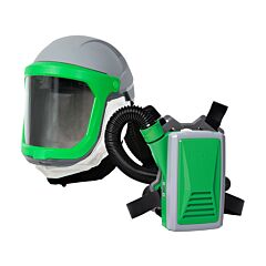 Rpb 16-0037 Z-Link Respirator, Includes: 16-010-12 Z-Link With 16-712 Tychem 2000 Face Seal, 04-841 Backpack Breathing Tube, 03-603 Hx5 Papr Backpack Assembly - Niosh
