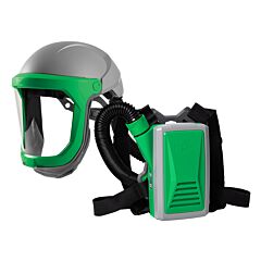 Rpb 16-0040 Z-Link Respirator, Includes: 16-010-31 Z-Link With 16-731 Zytec Fr Chin Seal, 04-841 Backpack Breathing Tube, 03-603 Hx5 Papr Backpack Assembly - Niosh