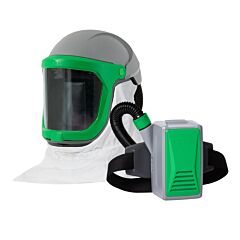 Rpb 16-0067 Z-Link Respirator, Includes: 16-010-23 Z-Link With 16-723 Tychem 4000 Shoulder Cape, 04-841 Backpack Breathing Tube, 03-803 Px5 With Backpack Assembly, - Niosh