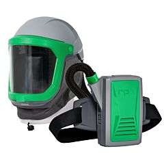 Rpb 16-018-11-Fr Z-Link Respirator, Includes: 16-010-11 Z-Link With Zytec Fr Face Seal, 04-831 Breathing Tube, 03-801-Fr Px5 Papr Assembly - Niosh