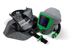 Rpb 16-071-21 Z-Link Respirator, Includes: 16-010-21 Z-Link With 16-721 Zytec Fr Shoulder Cape, 16-670 Weld Visor With Adf, 04-833 Sar Breathing Tube, 03-101 Constant Flow Valve - Niosh