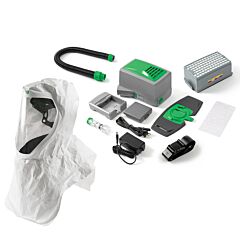Rpb 17-0015 T200 Respirator, Includes: 17-200-12 T200 Air Duct/Head Harness Assembly With 17-712 Tychem 2000 Hood, 04-831 Breathing Tube, 03-802 Px5 Papr Assembly, 03-893 Ov/Ag/He Cartridge - Niosh