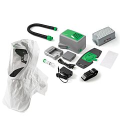 Rpb 17-0023 T200 Respirator, Includes: 17-200-12 T200 Air Duct/Head Harness Assembly With 17-712 Tychem 2000 Hood, 04-831 Breathing Tube, 03-802 Px5 Papr Assembly, 03-894 Multi Gas Cartridge - Niosh