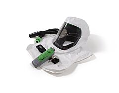Rpb 17-015-12 T-Link Respirator, Includes: 17-010 T-Link Hard Hat Assembly, 17-712 Tychem 2000 Hood, 04-833 Sar Breathing Tube, 03-501 C40 Climate Control Device - Niosh
