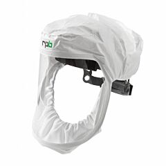 Rpb 17-0186 T200 Respirator, Includes: 17-200-22 T200 Air Duct/Head Harness Assembly With 17-722 Tychem 2000 Face Seal, 04-831 Breathing Tube, 03-805 Px5 With High Capacity Battery - Niosh