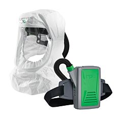 Rpb 17-208-32 T200 Respirator, Includes: 17-200-32 T200 Air Duct/Head Harness Assembly With 17-732 Tychem 2000 Shoulder Length Face Seal Hood, 04-831 Breathing Tube, 03-801 Px5 Papr Assembly - Niosh