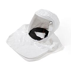 Rpb 17-713 Tychem 4000 Full Hood W/Sealed Seams To Fit T-Link & T200