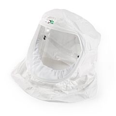 Rpb 17-732 T200 Tychem 2000 Shoulder Length Face Seal Hood