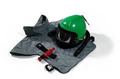 Rpb Nv2000Ht Nova 2000 Respirator, Includes: Nova 2000, Nv2002 Nylon Cape, Nv2021B Sar Breathing Tube, 4000-20 Hot Air Tube Assembly - Niosh