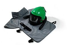 Rpb Nv2000Xl Nova 2000 Respirator, Includes: Nova 2000, Nv2002Xl Xl Nylon Cape, Nv2021B Sar Breathing Tube, Nv2016 Flow Control - Niosh