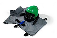 Rpb Nv2000Xlct Nova 2000 Respirator, Includes: Nova 2000, Nv2002Xl Xl Nylon Cape, Nv2021B Sar Breathing Tube, 4000-01 Cold Air Tube Assembly - Niosh