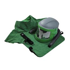 Rpb Nv3-702-52 Nova 3 Respirator, Includes: Nova 3, Nv3-752 Leather Cape, Nv2021B Sar Breathing Tube, Nv2016 Flow Control - Niosh