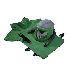 Rpb Nv3-702-53 Nova 3 Respirator, Includes: Nova 3, Nv3-753 Xl Leather Cape, Nv2021B Sar Breathing Tube, Nv2016 Flow Control - Niosh