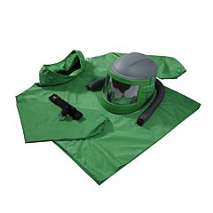Rpb Nv3-702-54 Nova 3 Respirator, Includes: Nova 3, Nv3-754 Xl Blast Jacket, Nv2021B Sar Breathing Tube, Nv2016 Flow Control - Niosh