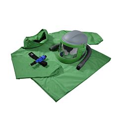 Rpb Nv3-703-54 Nova 3 Respirator, Includes: Nova 3, Nv3-754 Xl Blast Jacket, Nv2021B Sar Breathing Tube, 4000-01 Cold Air Tube Assembly - Niosh