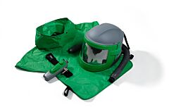Rpb Nv3-705-50 Nova 3 Respirator, Includes: Nova 3, Nv3-750 Nylon Cape, Nv2021B Sar Breathing Tube, 03-501 C40 Climate Control Device - Niosh
