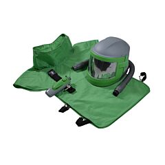 Rpb Nv3-705-51 Nova 3 Respirator, Includes: Nova 3, Nv3-751 Xl Nylon Cape, Nv2021B Sar Breathing Tube, 03-501 C40 Climate Control Device - Niosh
