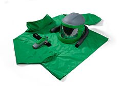 Rpb Nv3-705-54 Nova 3 Respirator, Includes: Nova 3, Nv3-754 Xl Blast Jacket, Nv2021B Sar Breathing Tube, 03-501 C40 Climate Control Device - Niosh