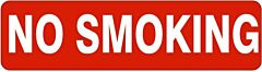 Safehouse Signs No Smoking Sign, 4X20, Adhesive Vinyl