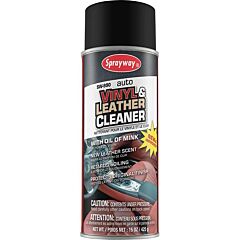 Sprayway Sw990 Vinyl Leather Cleaner