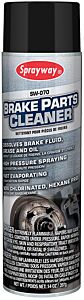 Sprayway Sw070 Brake Parts Cleaner