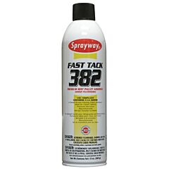 Sprayway Sw382 Fast Tack 382 Premium Mist Pallet Adhesive