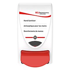 Stoko San1Lds Sanitizer Dispenser, 1 L, White/Red