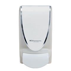 Stoko Tpw1Lds Proline Curve Transparent Dispenser, 1 L, White, 1/Each