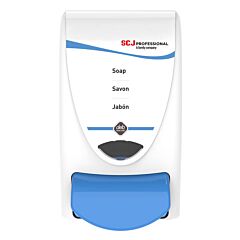 Stoko Wrm1Lds Cleanse Washroom Dispenser, 1 L, White/Blue, 1/Each