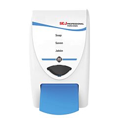 Stoko Wrm2Ldp Cleanse Washroom Dispenser, 2 L, White/Blue, 1/Each