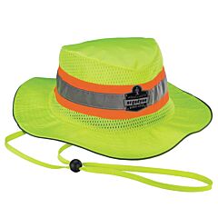 Ergodyne Chill-Its 8935Mf Hi-Vis Ranger Sun Hat - Microfiber