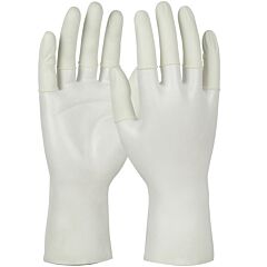 Qrp 6C Miracle Grip Vacuum Sealed Powder-Free Finger Cots, White