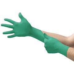 Ansell 93-850-Xl Ultimate Barrier Gloves Nitrile Chem Resistant X-Large Green