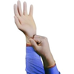 Ansell 69-318 Disposable Gloves, Powder Free, Natural Rubber Latex, 5 Mil, X-Small