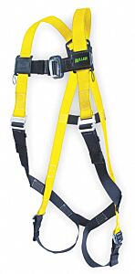 Honeywell Miller 850/Uyk Non-Stretch Harnesses, Back D-Ring, Mating Chest & Legs; Friction Shoulders