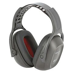 Howard Leight 1035192-Vs Verishield 100 Series Passive Earmuffs, 26 Db, Black, Over-The-Head, Vs120D