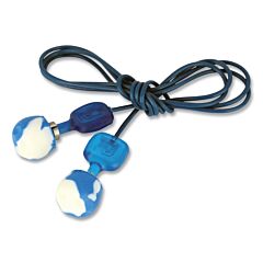 Howard Leight Tft-Pod-30 Trustfit Pod Earplugs, Foam, Blue, Corded