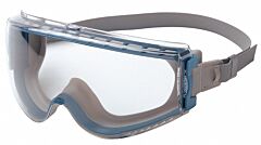 Honeywell Uvex S39610Hs Stealth Goggles, Clear Lens, Teal Frame, Indirect Vent, Anti-Fog, Anti-Scratch, Anti-Static, Neoprene Adjustable Strap