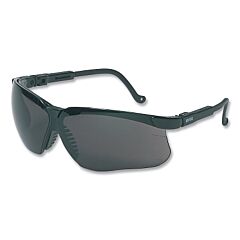 Honeywell S3212Hs Genesis Safety Glasses Black Frame/Drk Grey Hs Lens